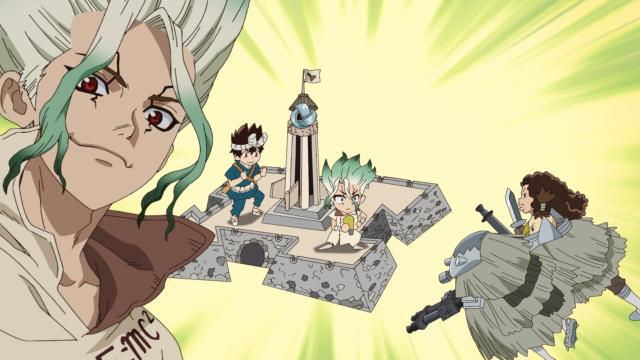 Dr. STONE 新石紀 第四季 線上看