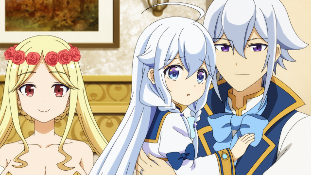 轉生後的我成了英雄爸爸和精靈媽媽的女兒 線上看