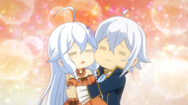 轉生後的我成了英雄爸爸和精靈媽媽的女兒 線上看