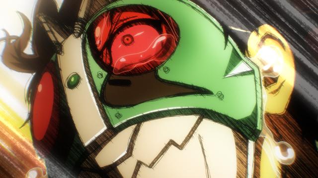 東島丹三郎想成為假面騎士  第1集