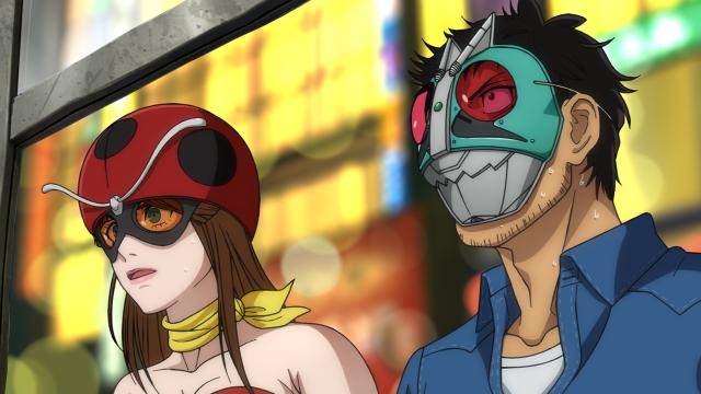 東島丹三郎想成為假面騎士  第3集