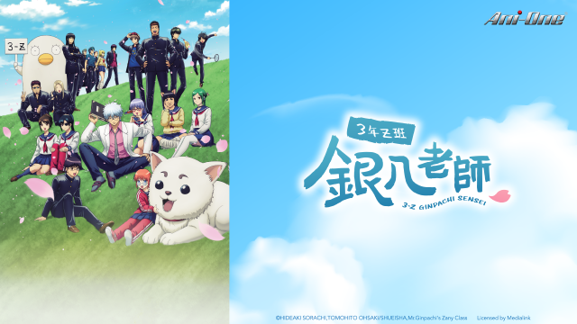 銀魂 3年Z班銀八老師