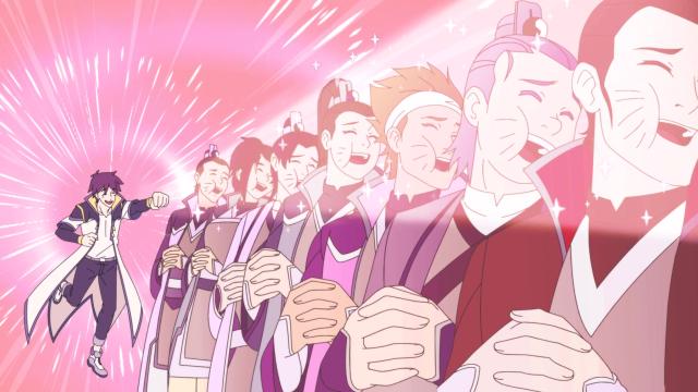 靠你啦! 戰神系統 第5集