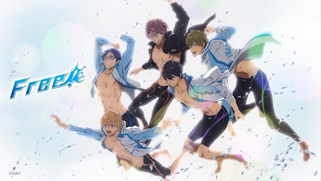 Free! 男子游泳部 第一季 #1劇照 1