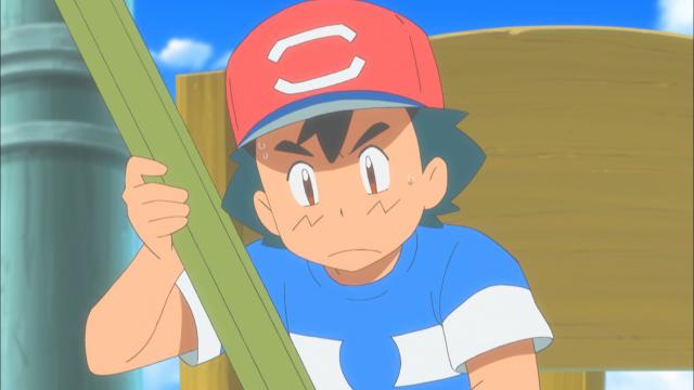 寶可夢 太陽與月亮 第83集