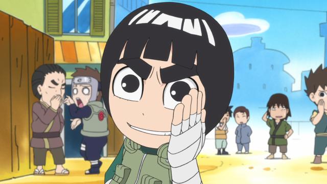 火影忍者SD-李洛克的青春全力忍傳 第1集劇照 1