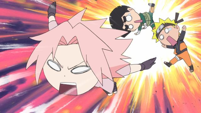 火影忍者SD-李洛克的青春全力忍傳 第13集劇照 1