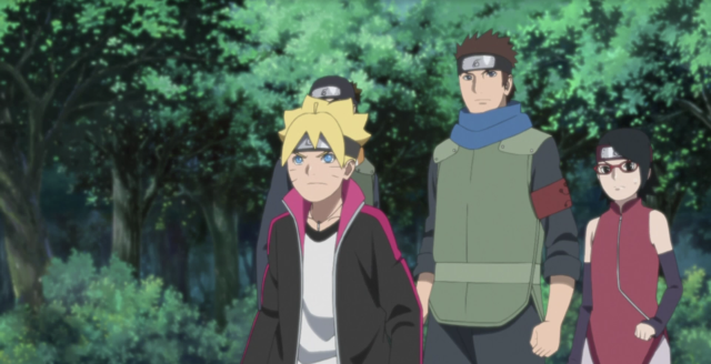 慕留人-火影新世代- 第四季 第160集