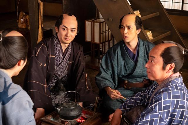 大膽狂徒〜蔦重繁華如夢故事〜 線上看