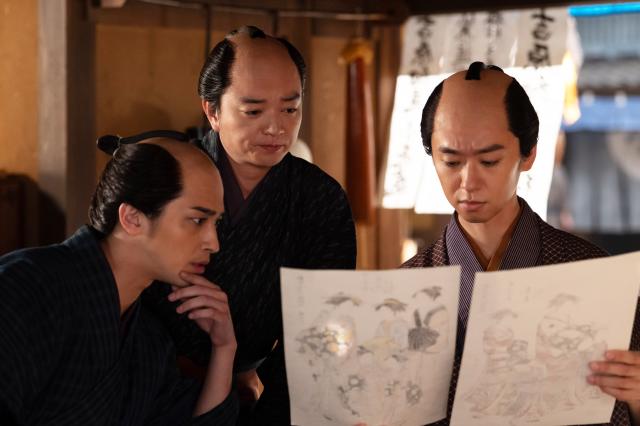 大膽狂徒〜蔦重繁華如夢故事〜 線上看