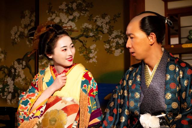 大膽狂徒〜蔦重繁華如夢故事〜 線上看