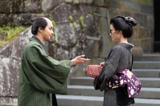 大膽狂徒〜蔦重繁華如夢故事〜 線上看