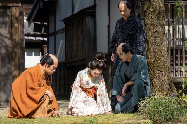 大膽狂徒〜蔦重繁華如夢故事〜 線上看