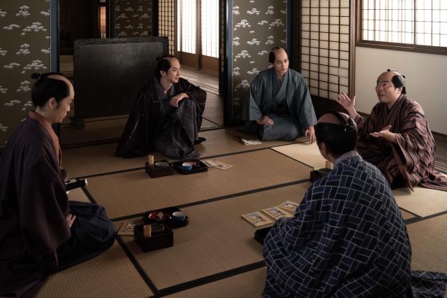 大膽狂徒〜蔦重繁華如夢故事〜 線上看