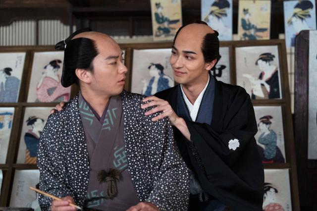 大膽狂徒〜蔦重繁華如夢故事〜 線上看