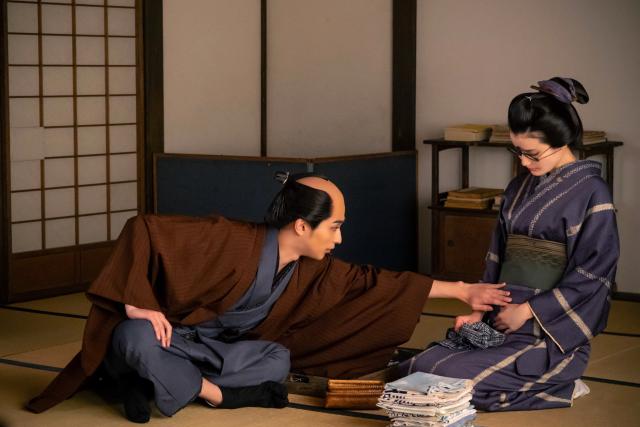 大膽狂徒〜蔦重繁華如夢故事〜 線上看