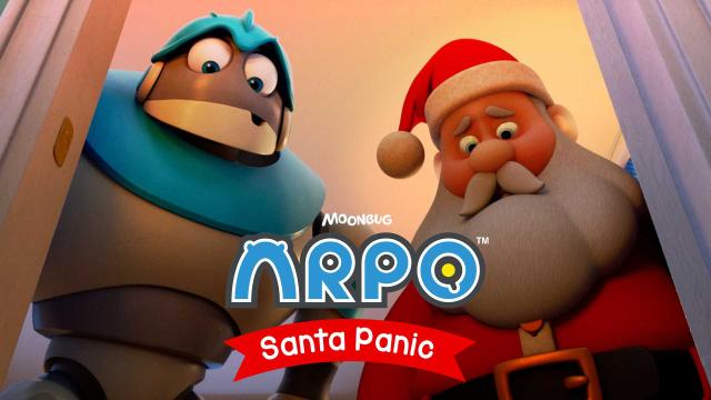 阿波 聖誕特別篇 第二季 機器人阿波：離開聖誕樹！