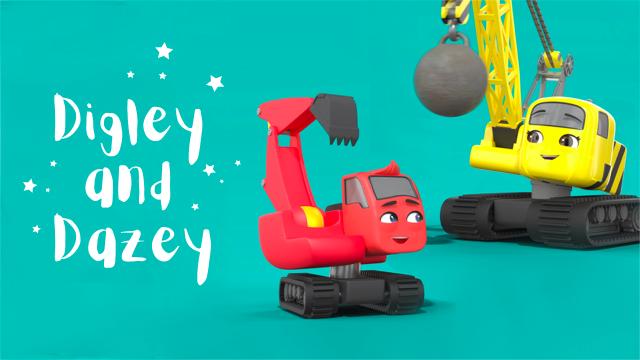 挖挖和怪手（無對白） 第一季 不給糖就搗蛋：萬聖節快樂！