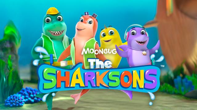 鯊魚一家 第一季 你知道你是鯊魚