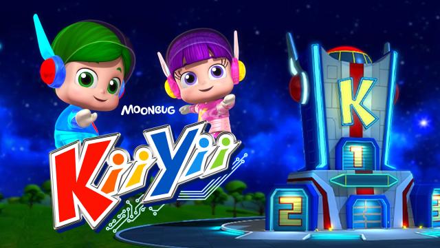 奇奇宜宜科幻樂園 第一季 手指家族