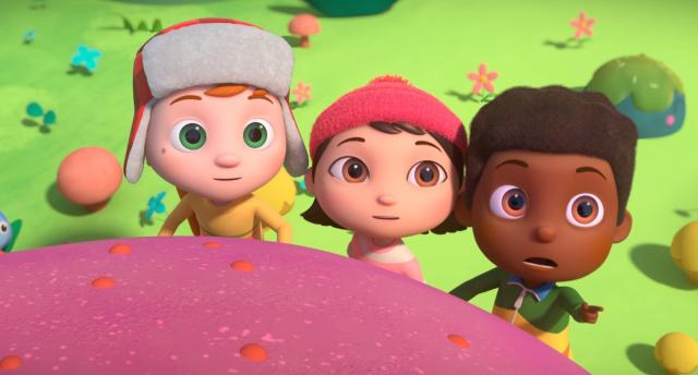 米雅的魔法遊樂場 第一季 小心蜜蜂