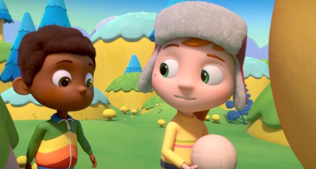 米雅的魔法遊樂場 第一季 迴旋球