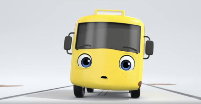 小公車巴斯特 第一季 卡在泥裡