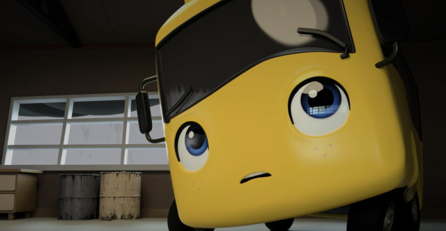 小公車巴斯特 第一季 巴斯特遇上暴風雨