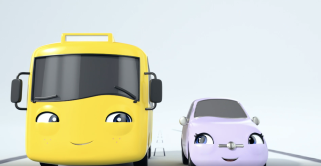 小公車巴斯特 第一季 巴斯特拯救箱子