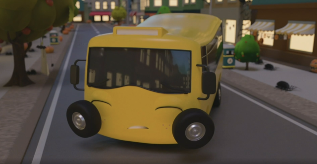 小公車巴斯特 第一季 恐怖萬聖節別害怕–不哭哭