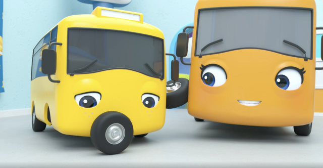 小公車巴斯特 第二季 萬聖節的搖搖晃晃牙齒–吃太多糖了！