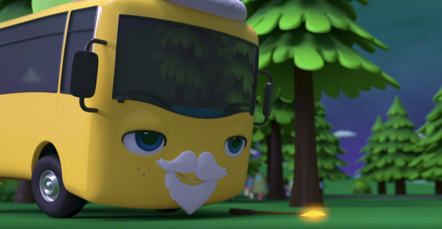 小公車巴斯特 第三季 巴斯特搶救萬聖夜