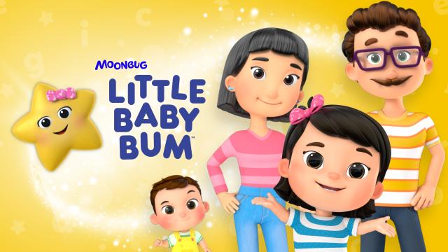 小寶貝布姆搖籃曲 第二季 太陽、月亮、星星感覺統合