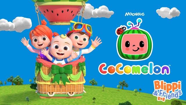 可可瓜瓜 妮娜與蘋果莓的顏色歌