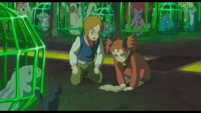 瑪麗與魔女之花預告片 01