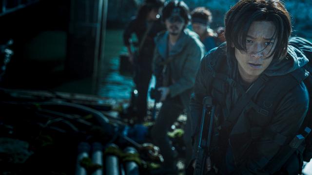 屍速列車：感染半島