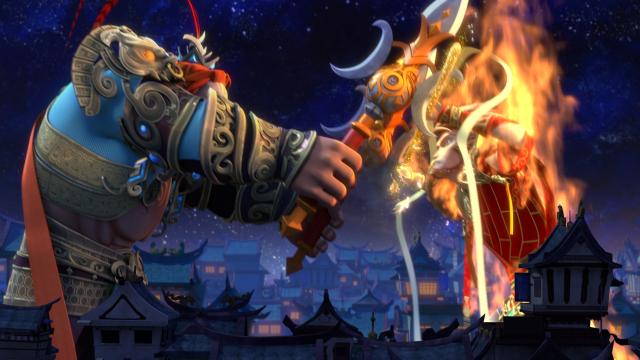 悟空聖誕奇遇記預告片 01