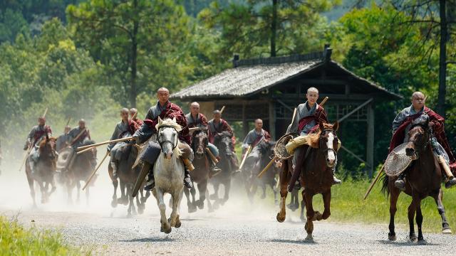 少林寺十八羅漢劇照 3