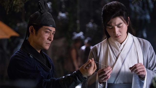 狄仁傑探案之天煞孤鸞