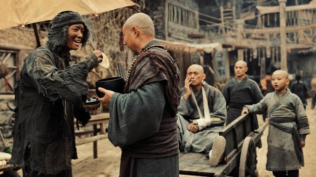 南少林之怒目金剛