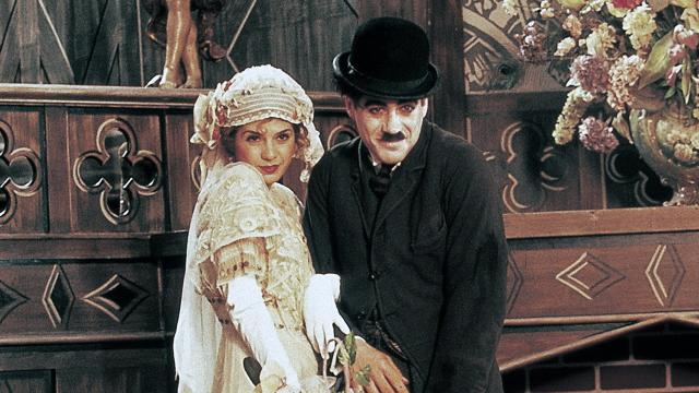 卓別林與他的情人