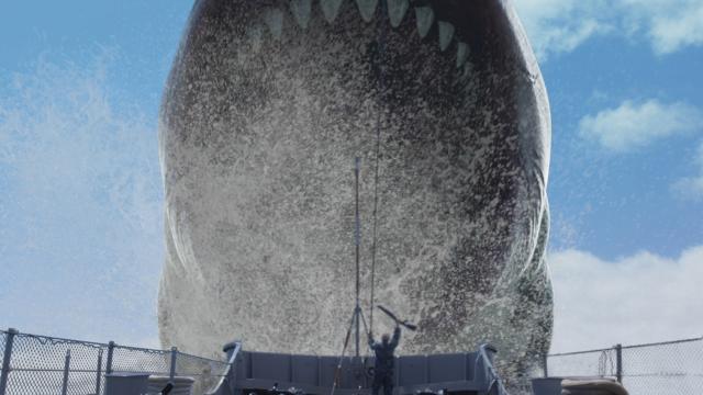 史前巨鯊:鯊無赦