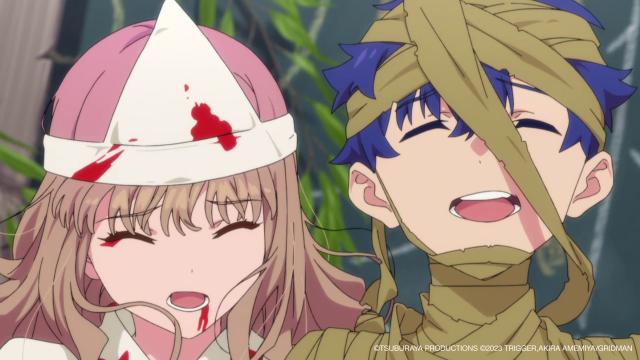 SSSS.DYNAZENON 劇場總集篇預告片 01