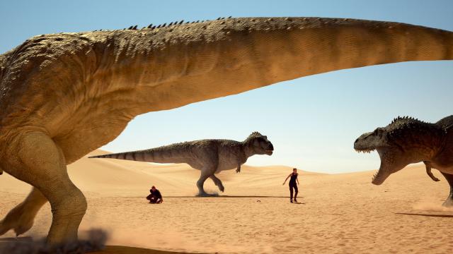 野蠻遊戲之瘋狂侏儸紀劇照 3