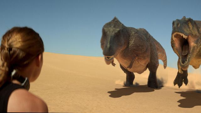 野蠻遊戲之瘋狂侏儸紀