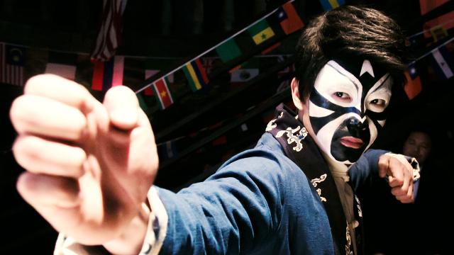 霍家拳之威震山河