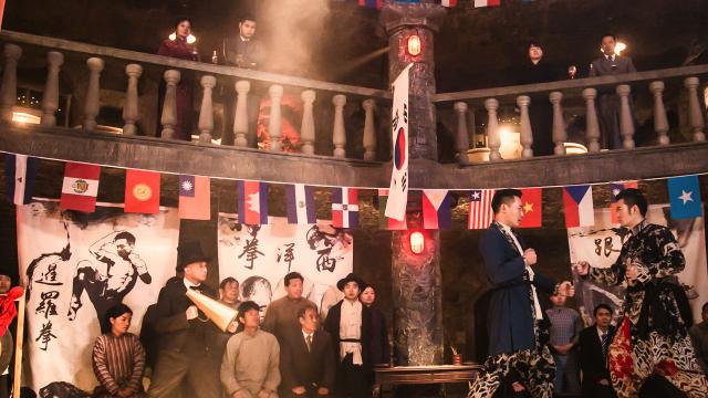 霍家拳之威震山河劇照 3