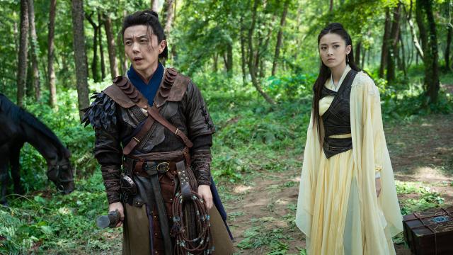 屠魔戰神預告片 01