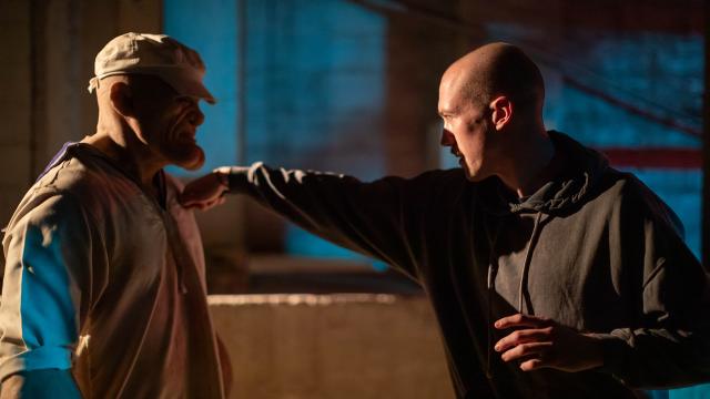 大力水手：血腥菠菜