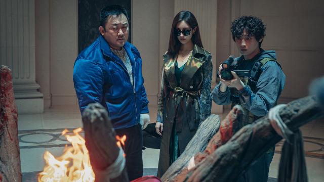 聖夜：惡魔都市預告片 01